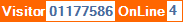 Longer Web Counter 2018/10