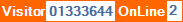 Longer Web Counter 2018/10
