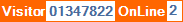 Longer Web Counter 2018/10