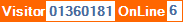 Longer Web Counter 2018/10