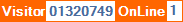 Longer Web Counter 2018/10