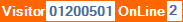 Longer Web Counter 2018/10