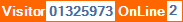 Longer Web Counter 2018/10