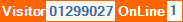 Longer Web Counter 2018/10