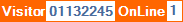 Longer Web Counter 2018/10