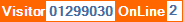 Longer Web Counter 2018/10