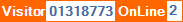 Longer Web Counter 2018/10