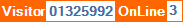 Longer Web Counter 2018/10