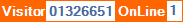 Longer Web Counter 2018/10