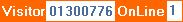 Longer Web Counter 2018/10