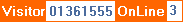 Longer Web Counter 2018/10