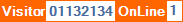 Longer Web Counter 2018/10