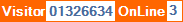 Longer Web Counter 2018/10