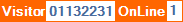 Longer Web Counter 2018/10