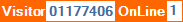 Longer Web Counter 2018/10