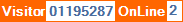 Longer Web Counter 2018/10