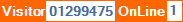 Longer Web Counter 2018/10