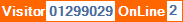 Longer Web Counter 2018/10