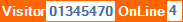 Longer Web Counter 2018/10