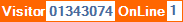 Longer Web Counter 2018/10