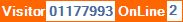 Longer Web Counter 2018/10
