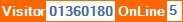 Longer Web Counter 2018/10
