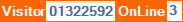 Longer Web Counter 2018/10