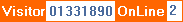 Longer Web Counter 2018/10