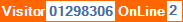 Longer Web Counter 2018/10