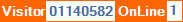 Longer Web Counter 2018/10