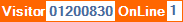 Longer Web Counter 2018/10