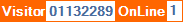 Longer Web Counter 2018/10