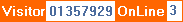 Longer Web Counter 2018/10