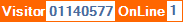 Longer Web Counter 2018/10