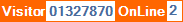 Longer Web Counter 2018/10