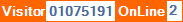 Longer Web Counter 2018/10