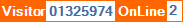 Longer Web Counter 2018/10