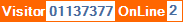 Longer Web Counter 2018/10