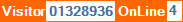 Longer Web Counter 2018/10