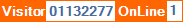Longer Web Counter 2018/10