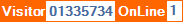 Longer Web Counter 2018/10