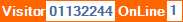Longer Web Counter 2018/10