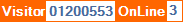 Longer Web Counter 2018/10