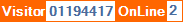 Longer Web Counter 2018/10