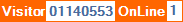 Longer Web Counter 2018/10