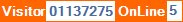 Longer Web Counter 2018/10