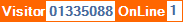 Longer Web Counter 2018/10