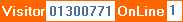 Longer Web Counter 2018/10