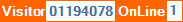 Longer Web Counter 2018/10