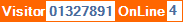 Longer Web Counter 2018/10